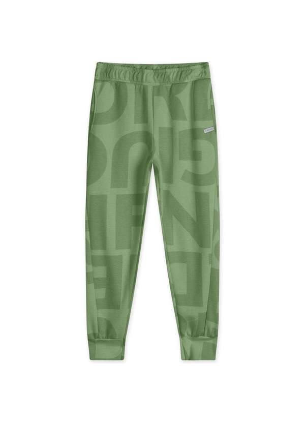 Match - Calca Infantil Match Verde