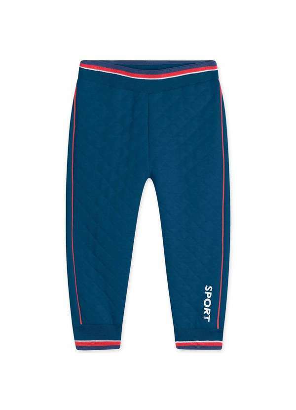 Marisol - Calca Infantil Menino Matelasse Marisol Azul
