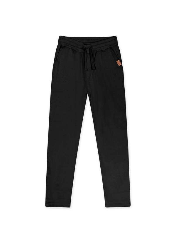 Marisol - Calca Infantil Menino Sarja Marisol Preto