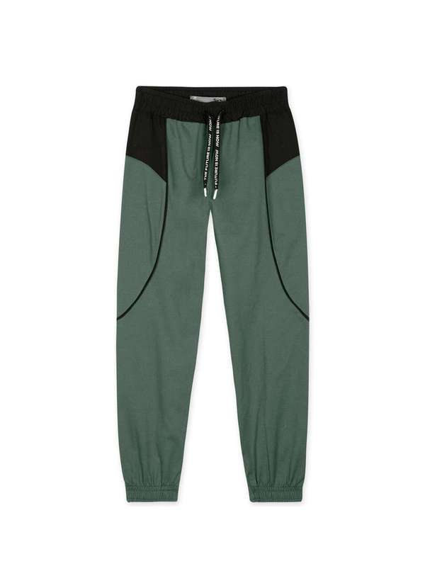 Tigor T Tigre - Calca Infantil Menino Sarja Tigor Verde