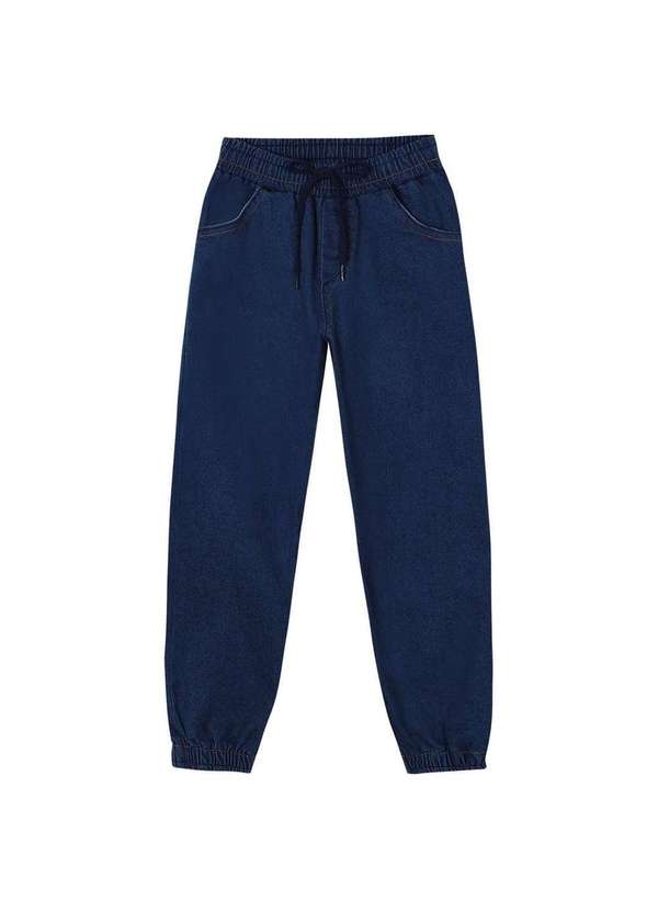 Marisol - Calca Jeans Infantil Masculina Marisol Azul