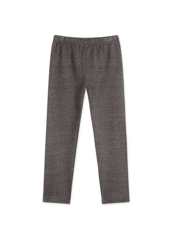 Marisol - Calca Moletom Antiviral Masculina Infantil Marisol Cinza