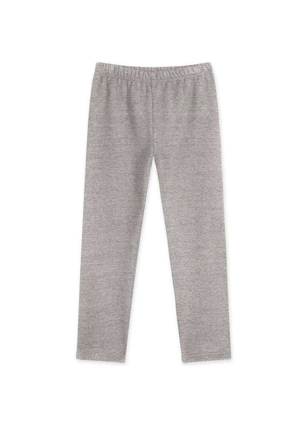 Marisol - Calca Moletom Antiviral Masculina Infantil Marisol Cinza