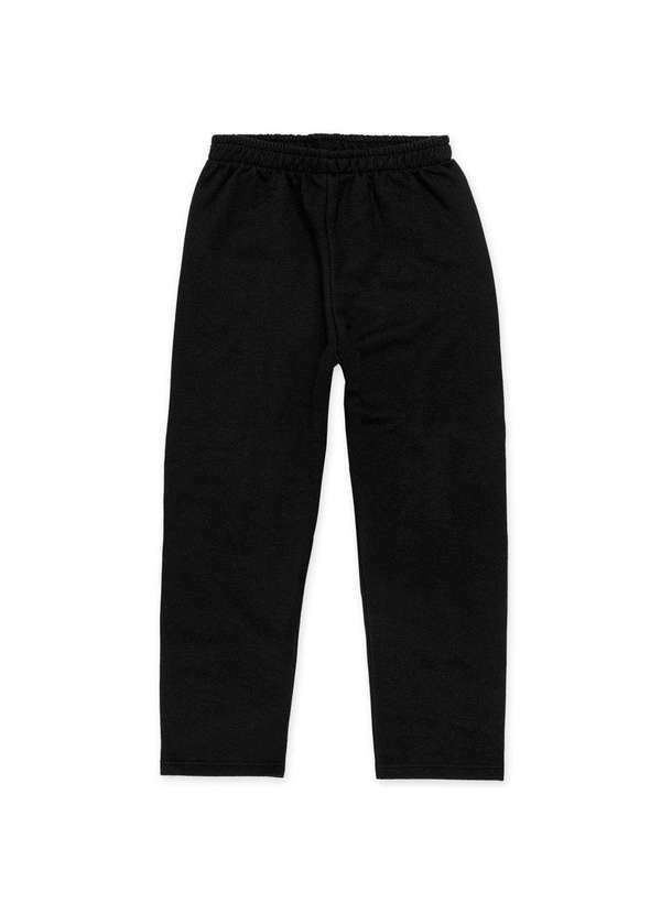 Marisol - Calca Moletom Antiviral Masculina Infantil Marisol Preto