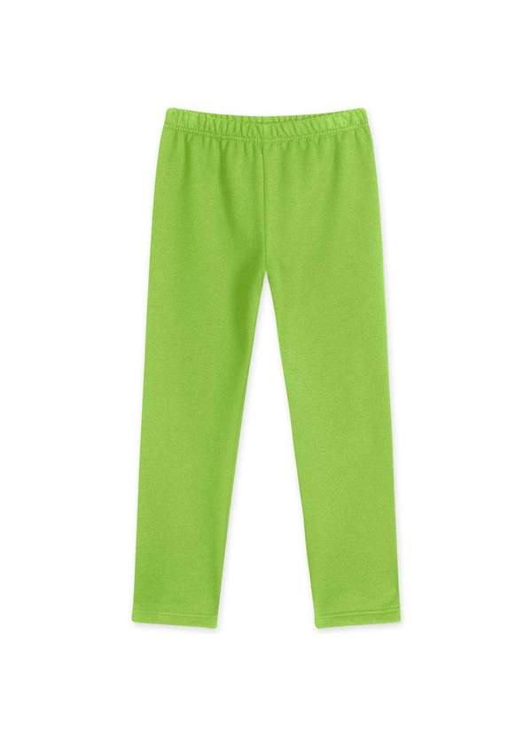 Marisol - Calca Moletom Antiviral Masculina Infantil Marisol Verde