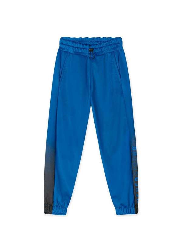 Marisol - Calca Moletom Infantil Masculina Marisol Azul