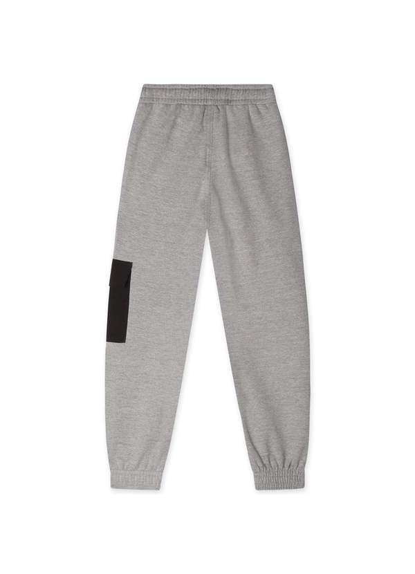 Marisol - Calca Moletom Infantil Masculina Marisol Cinza 2