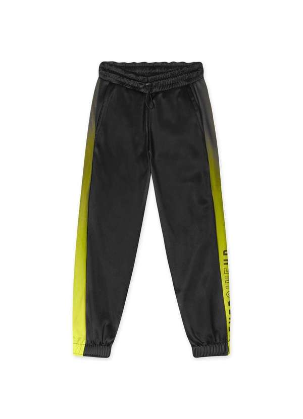 Marisol - Calca Moletom Infantil Masculina Marisol Preto