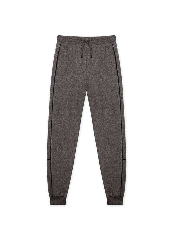 Hapier - Calca Moletom Juvenil Menino Hapier Cinza