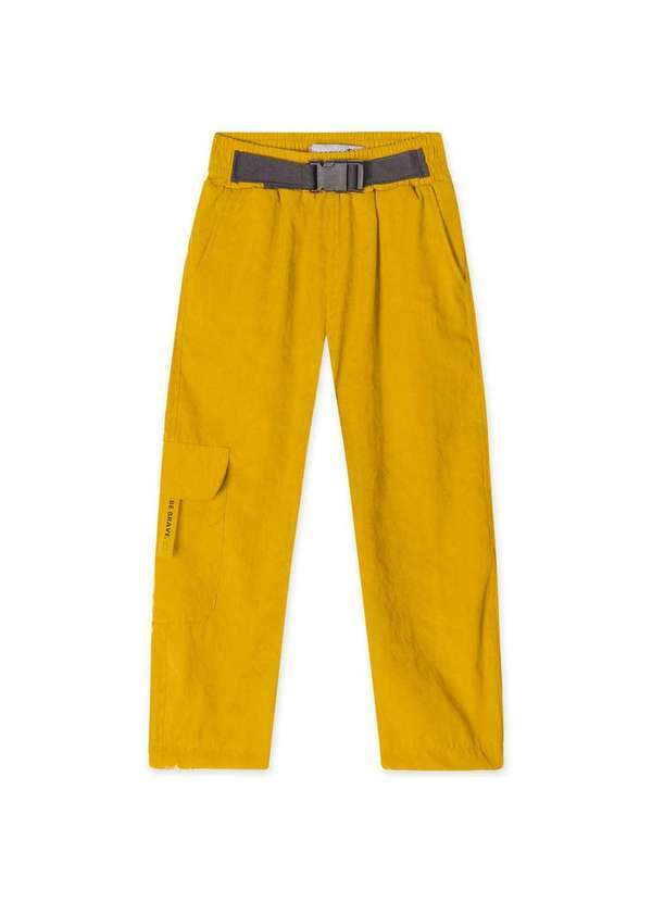 Tigor T Tigre - Calca Infantil Masculina Tigor T. Tigre Amarelo