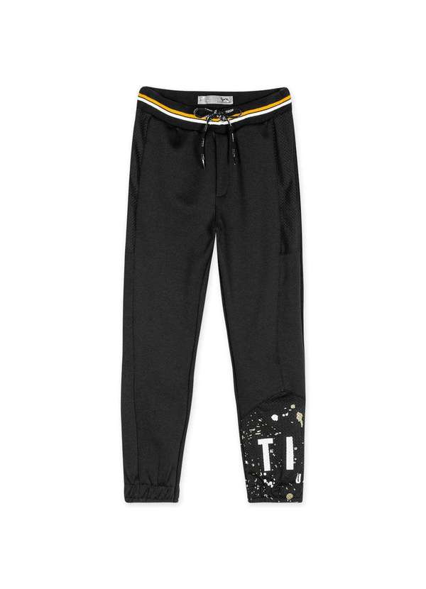 Tigor T Tigre - Calca Infantil Masculina Tigor Preto