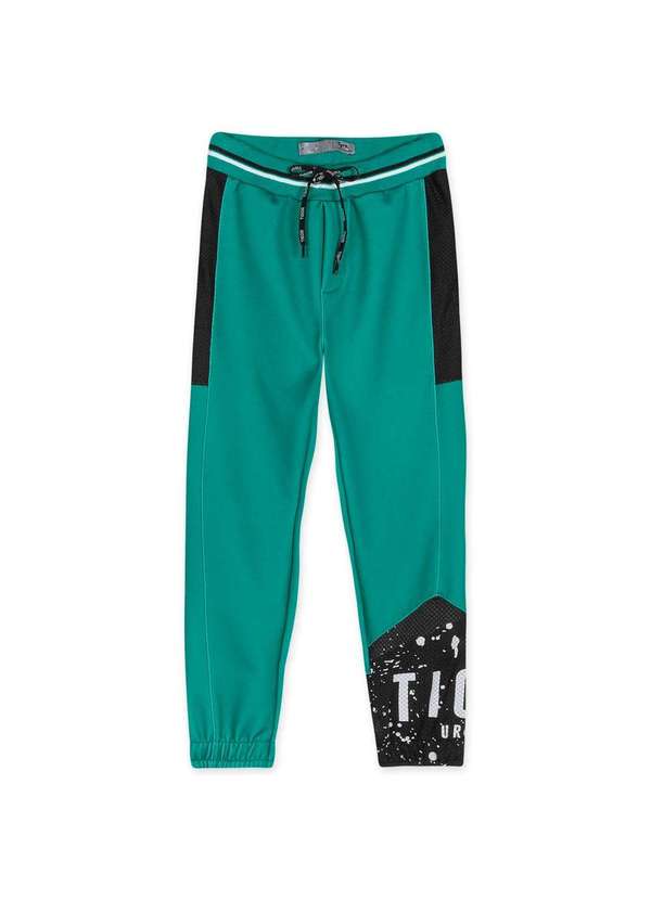 Tigor T Tigre - Calca Infantil Masculina Tigor Verde