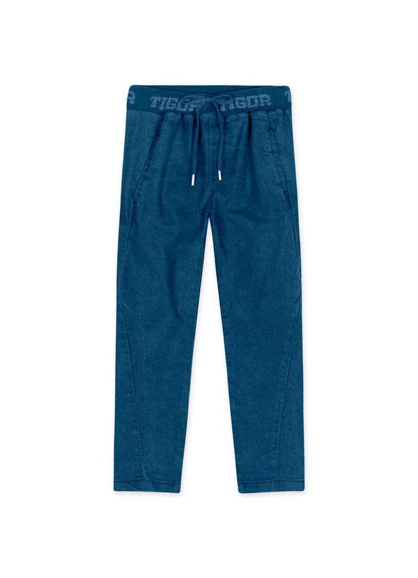 Tigor T Tigre - Calca Jeans Infantil Masculina Tigor Azul