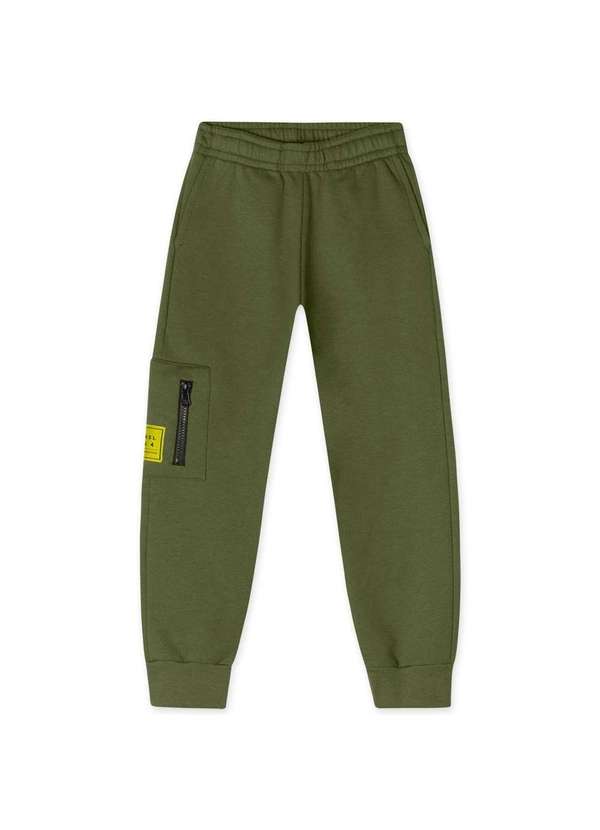 Marisol - Calca Moletom Infantil Masculina Marisol Verde