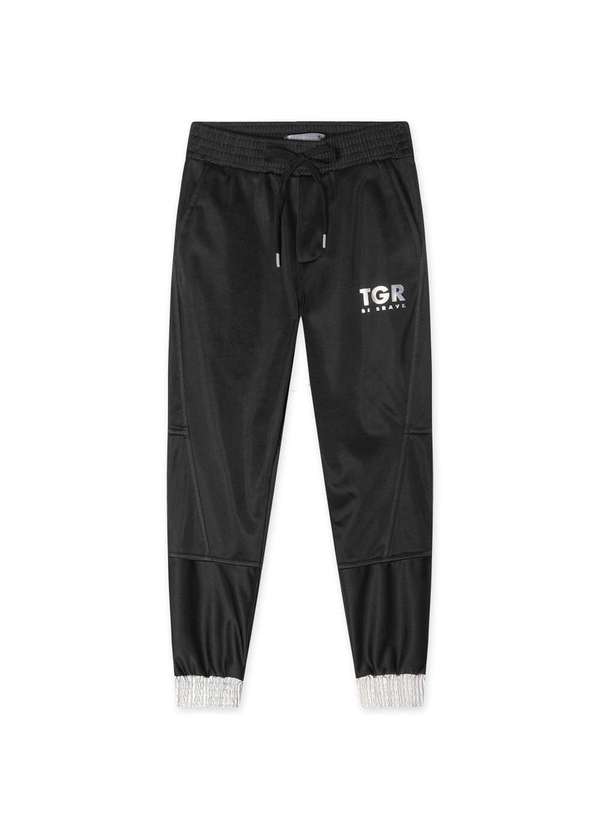 Tigor T Tigre - Calca Moletom Infantil Masculina Tigor T. Tigre Preto