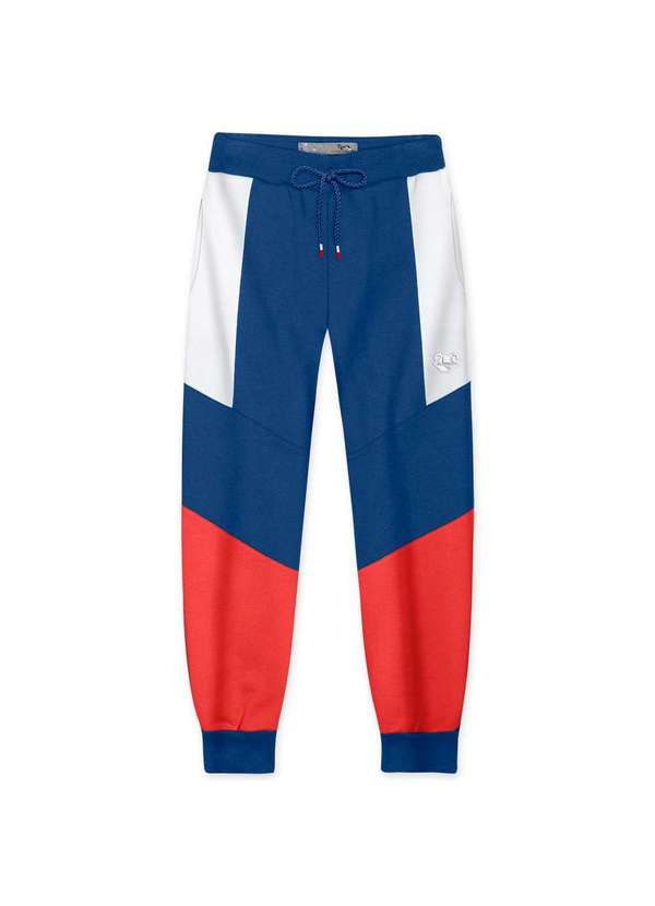 Tigor - Calca Moletom Infantil Tigor Azul