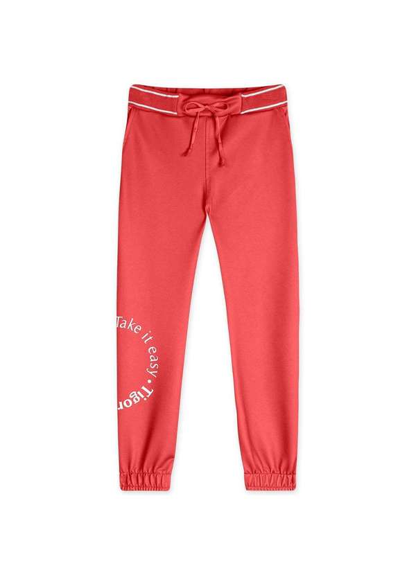 Tigor T Tigre - Calca Neoflex Infantil Masculina Tigor Laranja