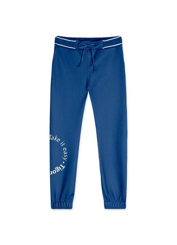Tigor T Tigre - Calca Neoflex Infantil Masculina Tigor Azul