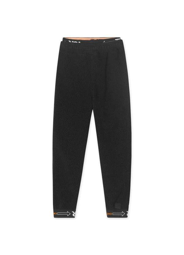 Tigor T Tigre - Calca Peluciada Masculina Infantil Tigor T. Tigre Preto