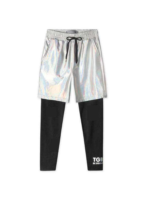 Tigor T Tigre - Calca Thermo Dry Infantil Masculina Tigor T. Tigre Branco