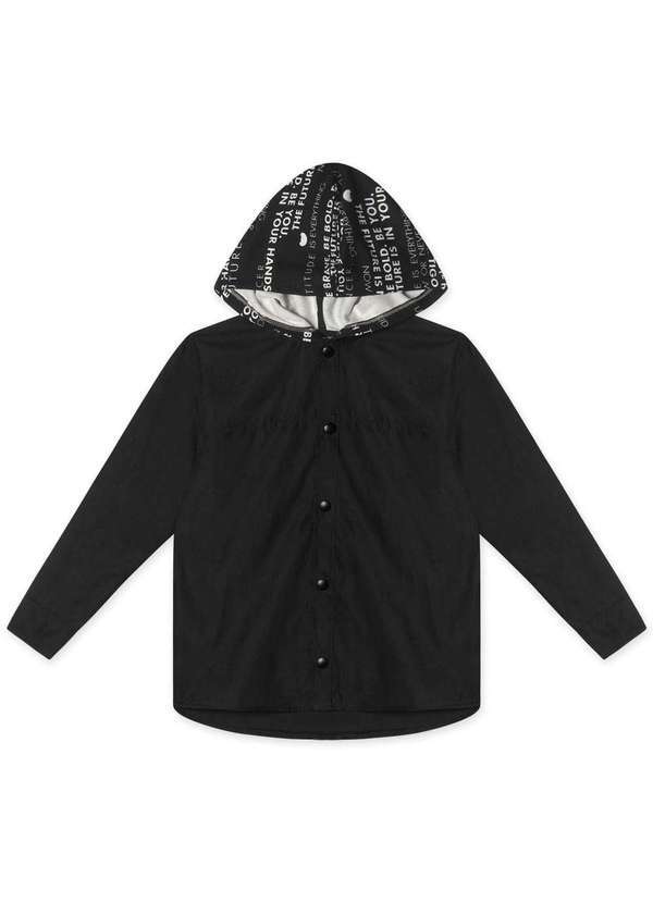 Tigor T Tigre - Camisa Manga Longa Infantil Masculina Tigor T. Tigre Preto