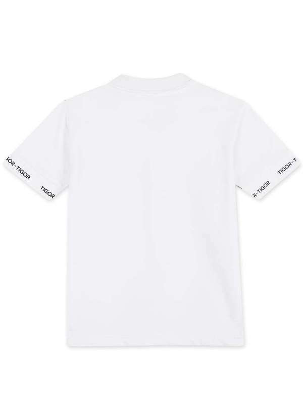 Tigor T Tigre - Camiseta Infantil Menino Manga Longa Tigor Preto