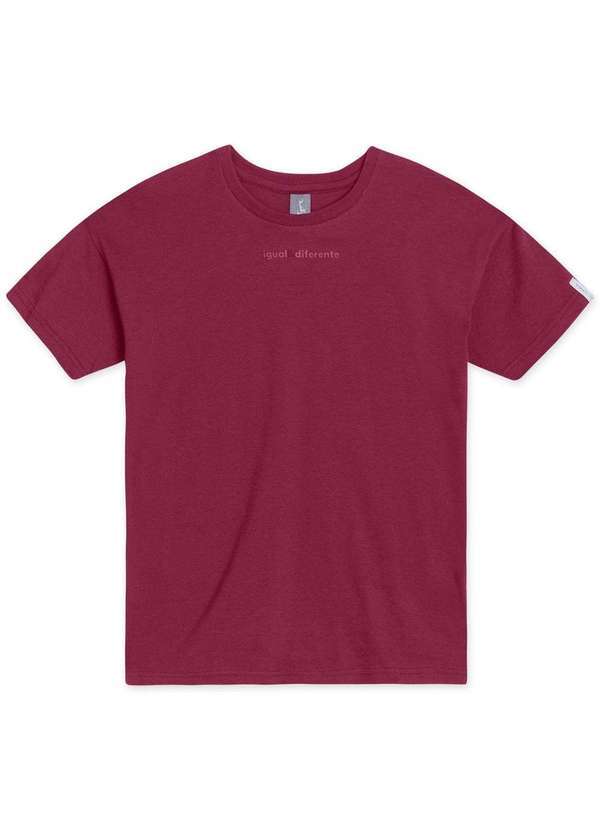 Match - Camiseta Infantil Menino Manga Curta Match Vermelho