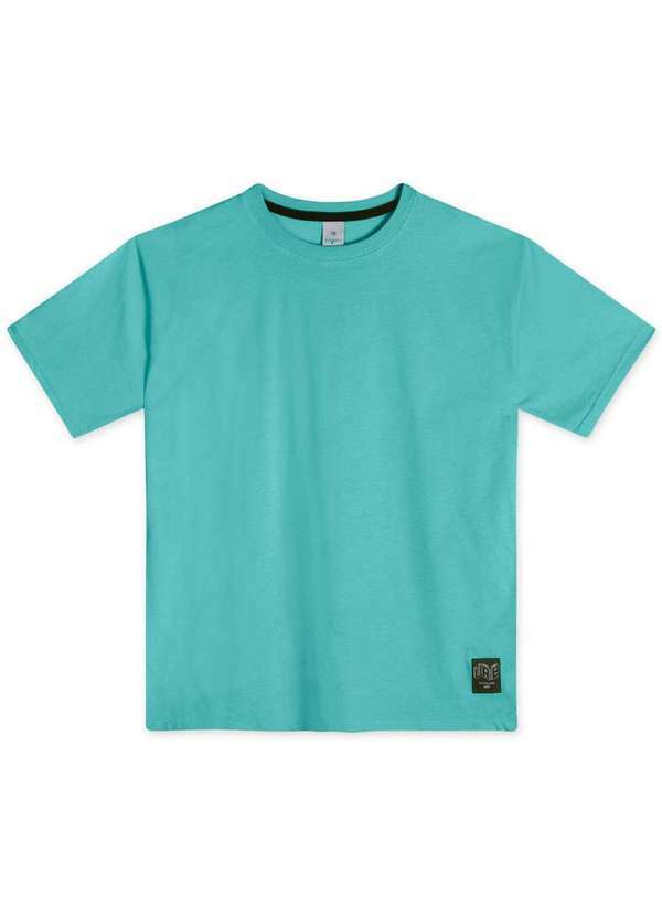 Hapier - Camiseta Manga Curta Juvenil Masculina Hapier Verde