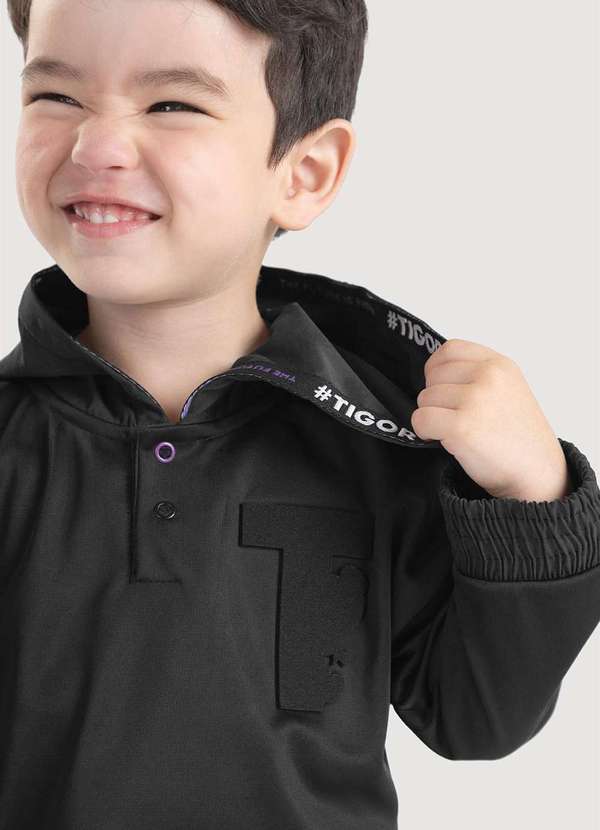 Tigor T Tigre - Camiseta Manga Curta Masculina Bebe Tigor T. Tigre Roxo 3