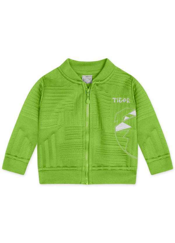Tigor - Jaqueta Bebe Matelasse Tigor Verde