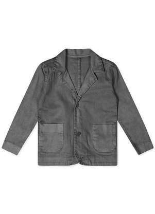 Marisol Blazer Sarja Infantil Masculino Marisol Preto