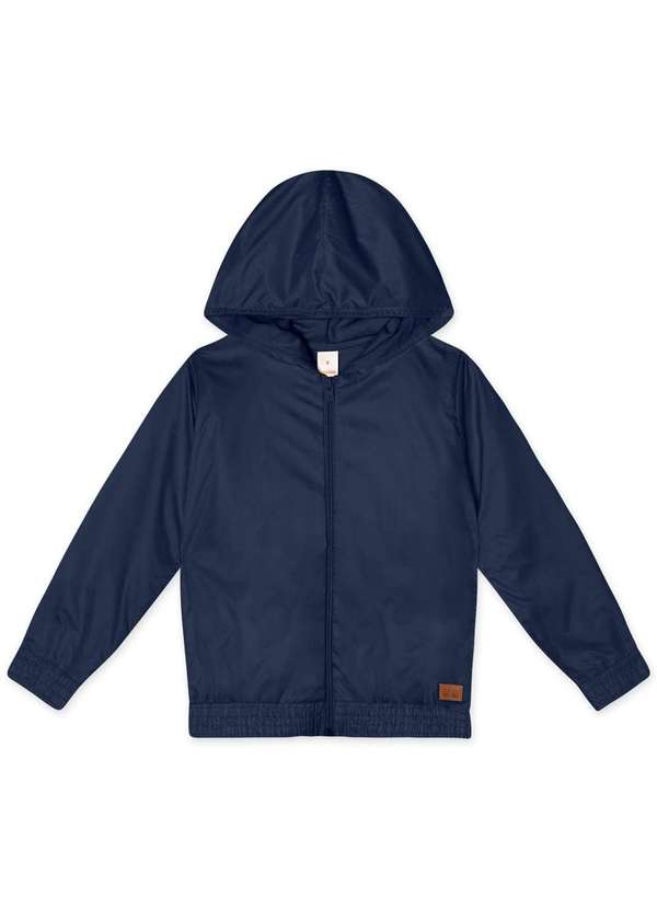 Marisol - Jaqueta Corta-Vento Infantil Masculina Marisol Azul 1