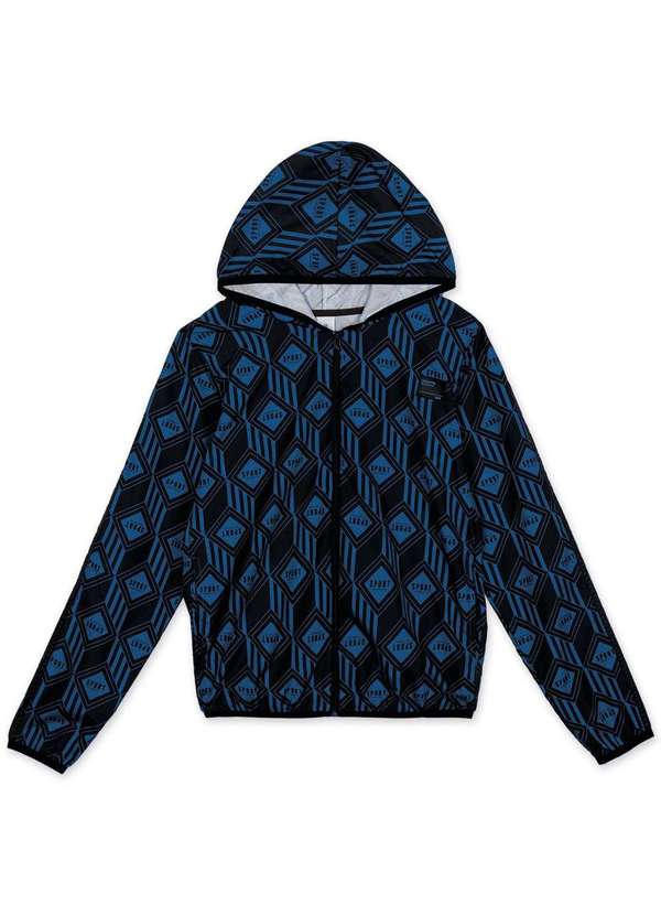 Hapier - Jaqueta Corta-Vento Juvenil Menino Hapier Azul