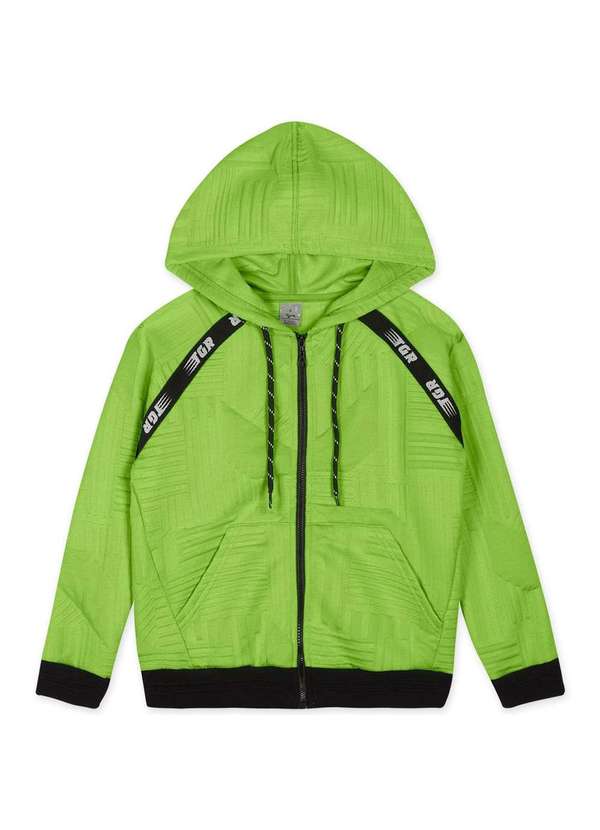 Tigor T Tigre Jaqueta Infantil Menino Matelasse Tigor Verde