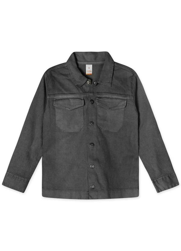 Marisol - Jaqueta Manga Longa Infantil Masculina Marisol Preto