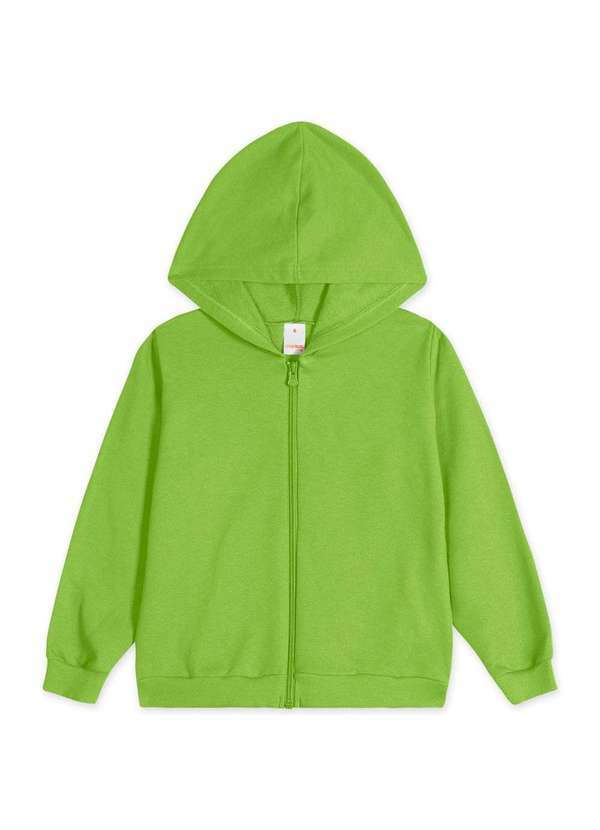 Marisol Play - Jaqueta Moletom Infantil Marisol Play Verde