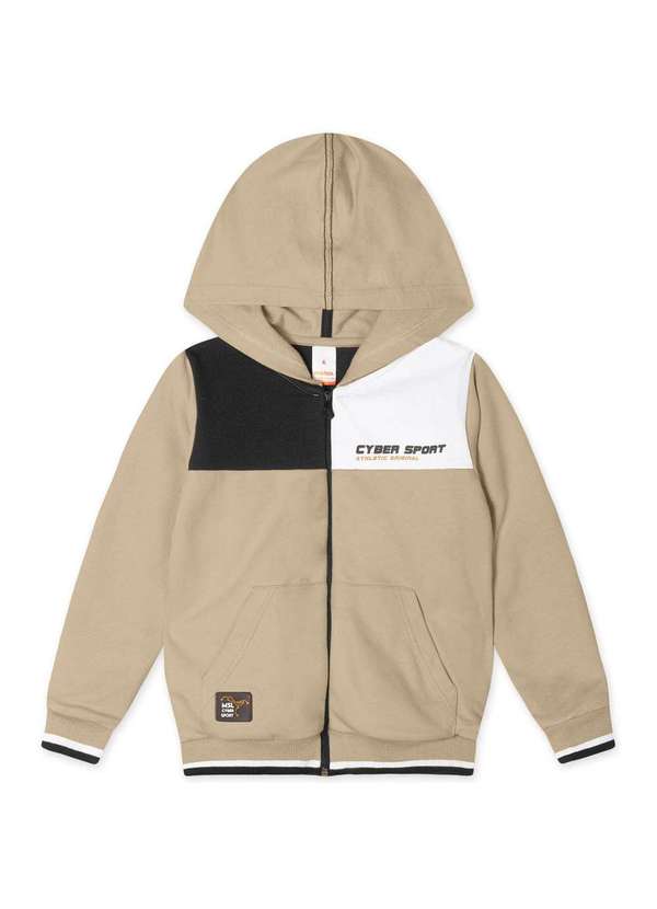 Infantil Jaqueta Moletom Masculina Forrada Moletom Infantil Blusa