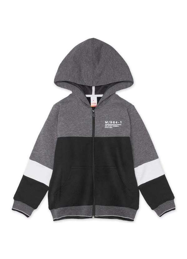 Marisol - Jaqueta Moletom Infantil Menino Marisol Verde