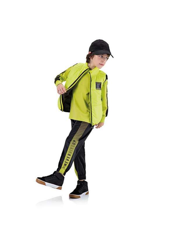 Marisol - Colete Puffer Infantil Masculino Marisol Verde 2