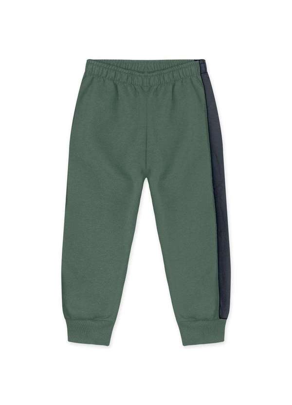 Marisol - Conjunto Blusao e Calca Moletom Infantil Menino Marisol Verde