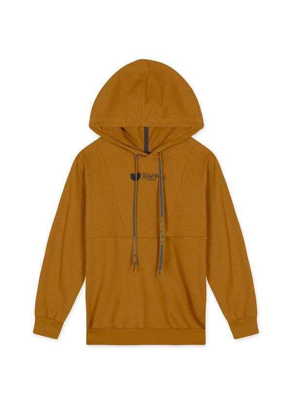 Tigor T Tigre - Conjunto Blusao e Calca Piquet Infantil Menino Tigor Marrom