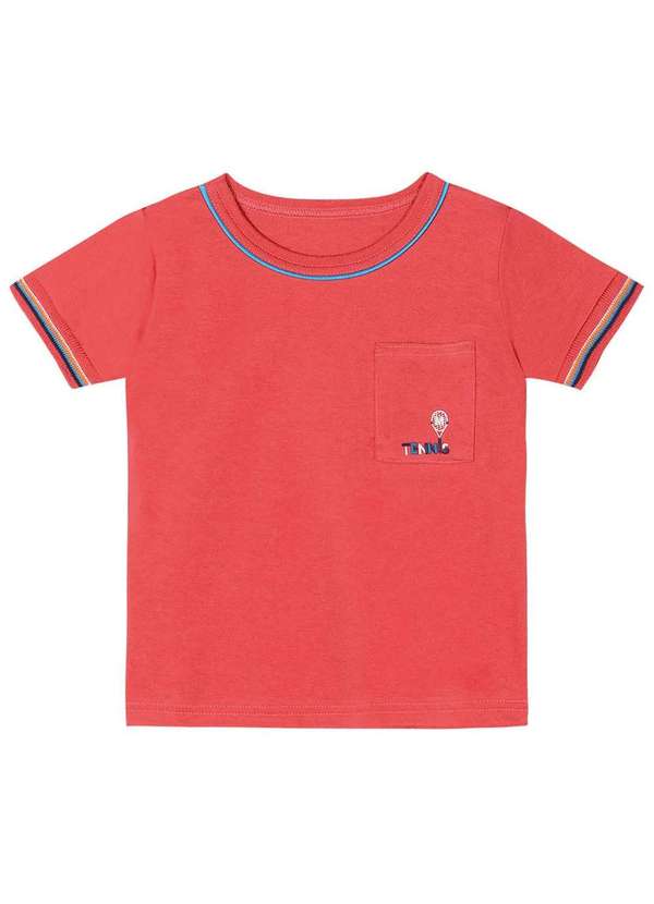 Marisol - Conjunto Curto Infantil Feminino Marisol Laranja 2