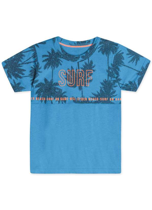 Marisol - Conjunto Curto Infantil Masculino Marisol Azul 3