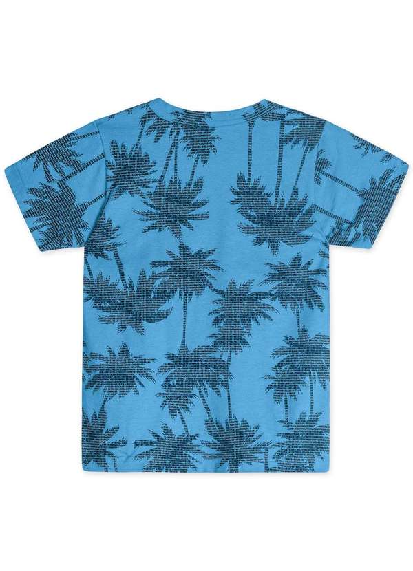 Marisol - Conjunto Curto Infantil Masculino Marisol Azul 4