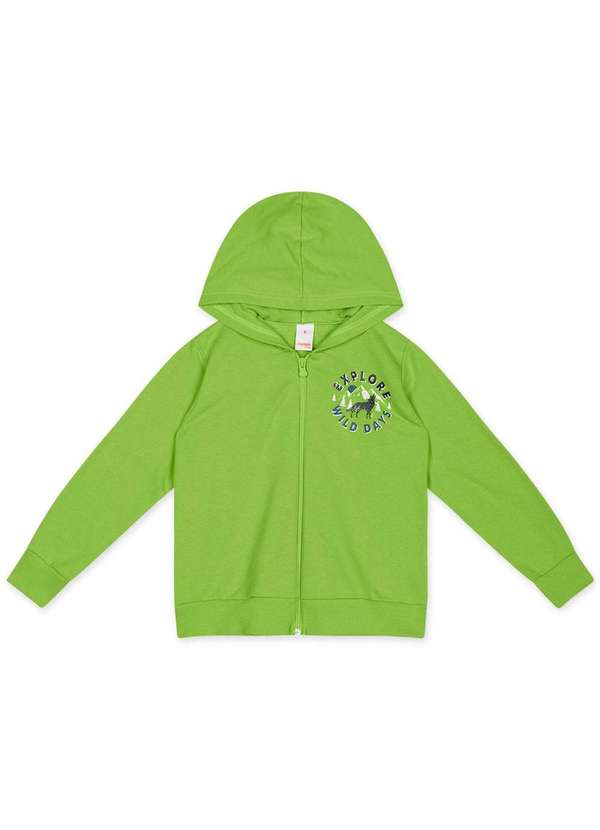 Marisol Play - Conjunto Jaqueta e Calca Infantil Menino Marisol Play Verde