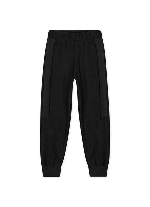 Marisol - Conjunto Jaqueta e Calca Moletom Infantil Menino Marisol Preto