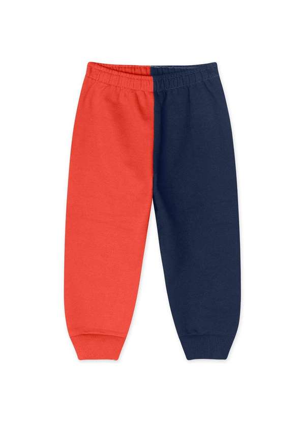 Marisol - Conjunto Longo Moletom Infantil Masculino Marisol Bege 3