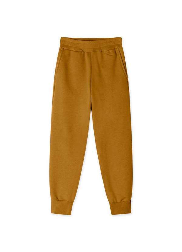 Marisol - Conjunto Longo Moletom Infantil Masculino Marisol Marrom 3