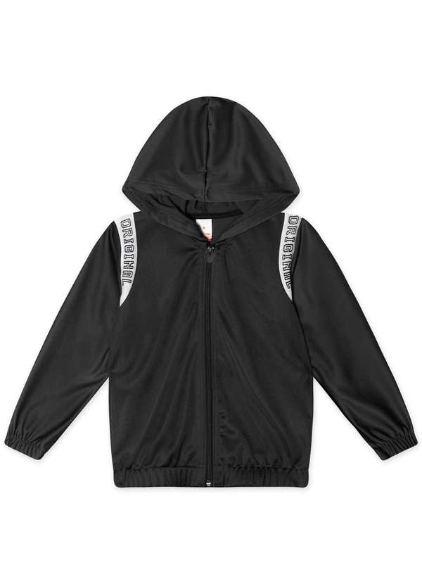 Marisol - Conjunto Longo Moletom Infantil Masculino Marisol Preto 2