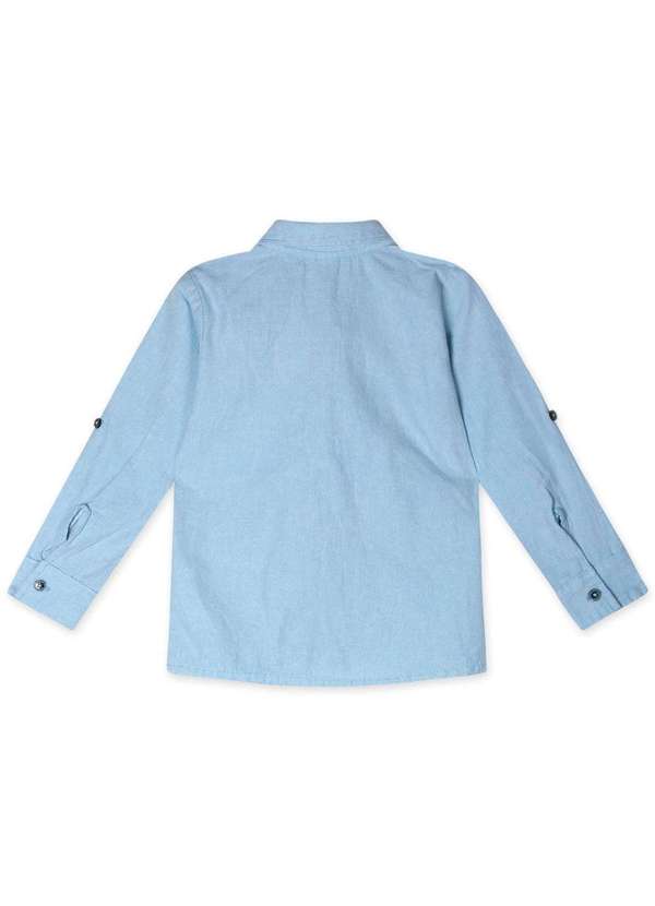 Marisol - Conjunto Curto Infantil Masculino Marisol Azul 4